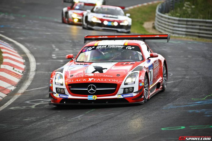 audi vs mercedes 24h nurburgring 2014