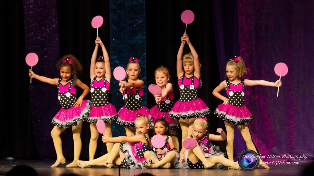 Tutu Tots & Tumble Tots Dance Classes offered in Milton, FL at Dance Academy of Santa Rosa