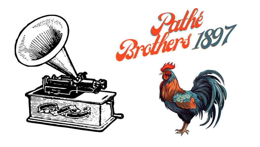 The Pathé Brothers © Raphaël Pathé 1897