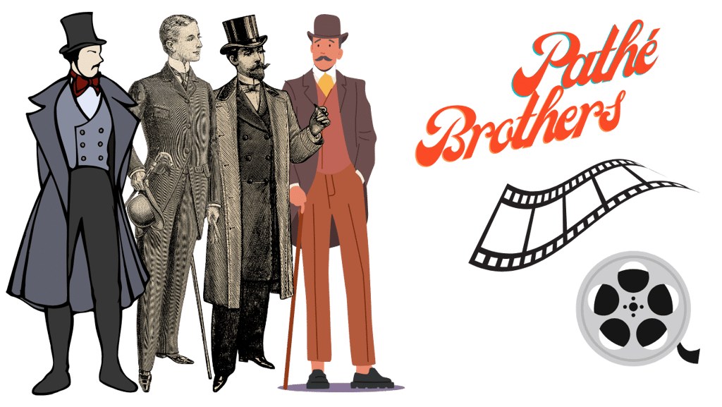 The Pathé Brothers © Raphaël Pathé