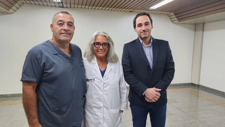 Laura Piovano, la directora del hospital Notti.  Ministerio de Salud de Mendoza