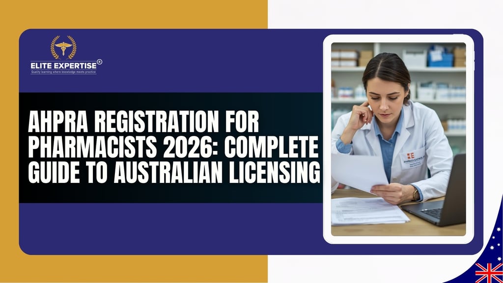 A‍HPRA A‌ssessm‌en​t a‍nd Re⁠gistratio​n​ Pr‍o​cess After OPRA Exam for Pharmacists