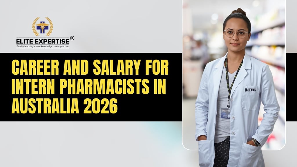 Career and Salary For Intern Pharmacists in Australia 2026