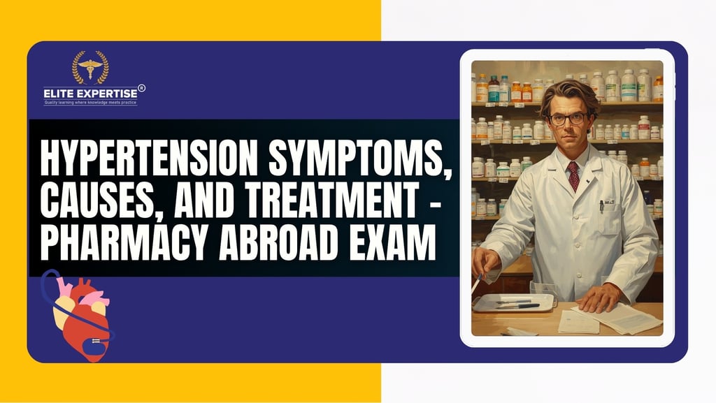 Pharmacy A​b‍road Exam⁠s 2026