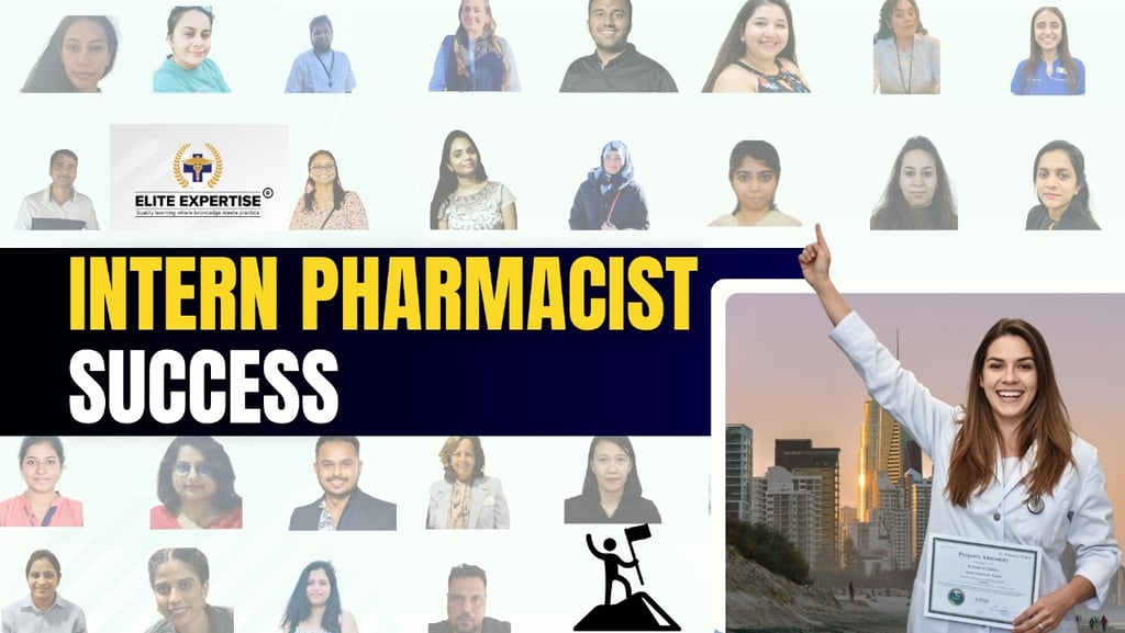 Australian Intern Pharmacist Written Exam Result October 2025 – Success Story