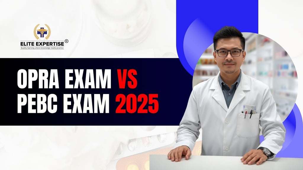 Planning to practice pharmacy abroad? Compare the OPRA Exam in Australia/New Zealand and the PEBC Ex