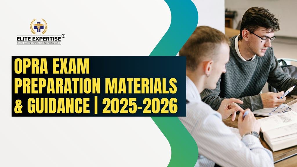 opra exam