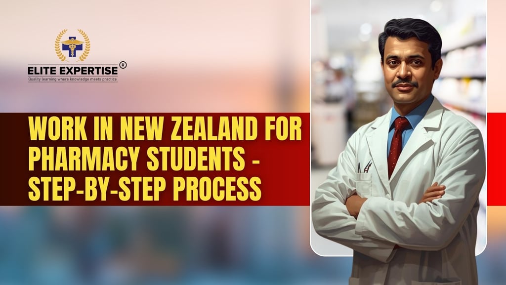 New Zealand for Pha‌rmacy Students 2025-2026