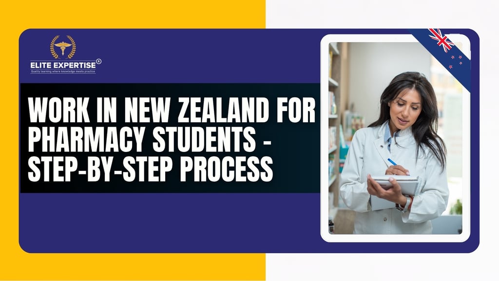 new zealand pharmacy job