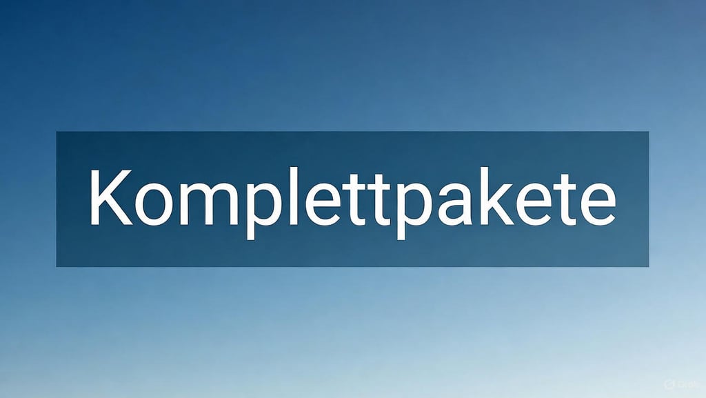 Komplettpakete