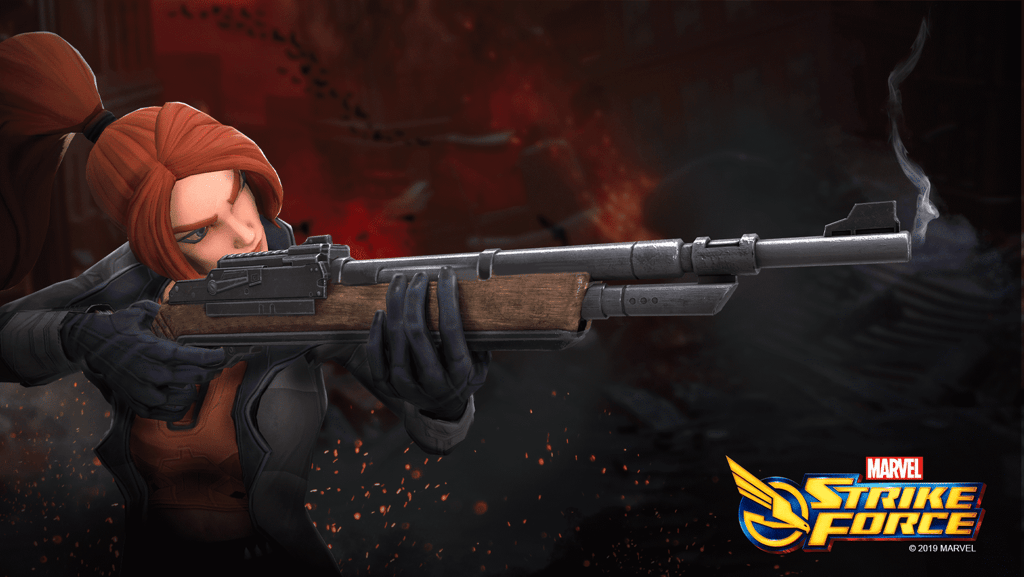 Elsa Bloodstone in marvel strike force