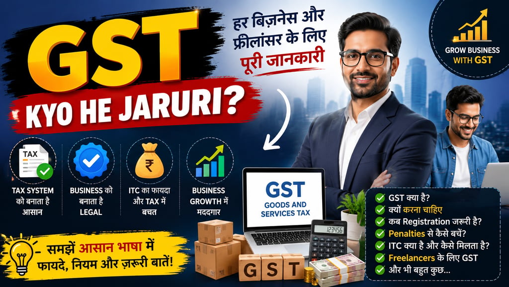 GST kyo he jaruri