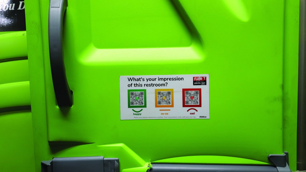 Portable toilet rental Hot Springs