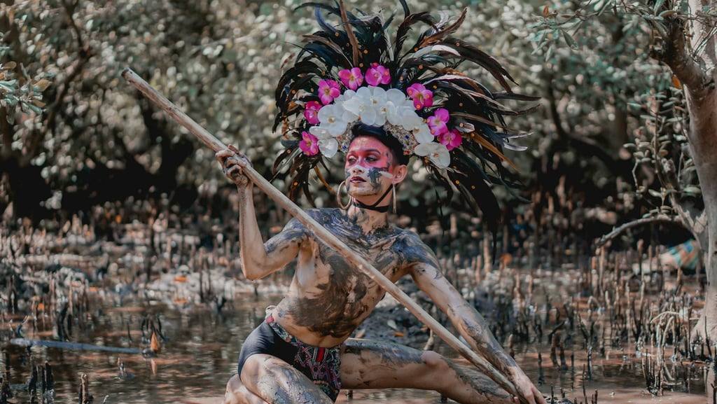 imagem de uma cultura indigena