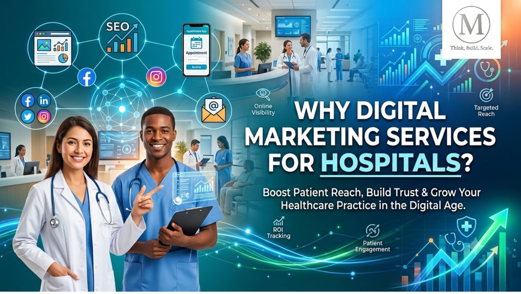 hospitals digital marketing