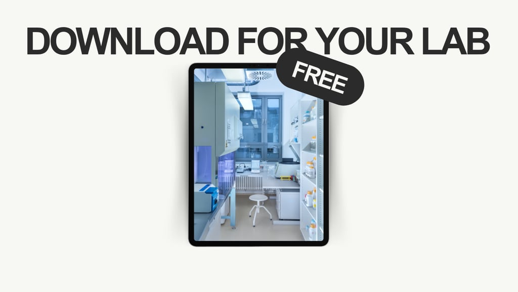 Download free laboratory QC log template for accurate result tracking