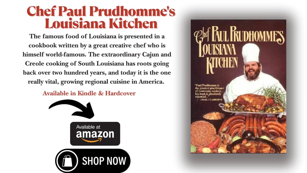 Chef Paul Prudhomme's Louisiana Kitchen Cookbook