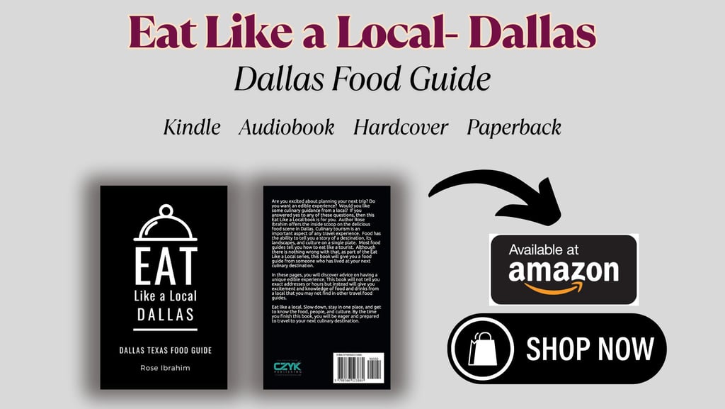 Eat Like a Local Dallas Book