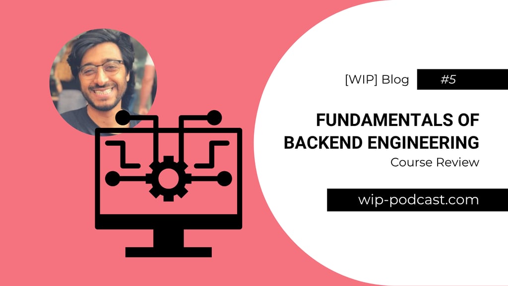 computer and gear graphic with instructor image - blog title - wip-podcast.com