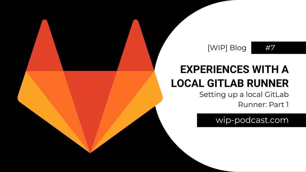 GitLab logo - blog title - wip-podcast.com