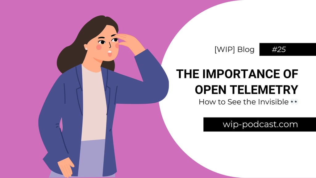 illustrated woman looking far away - blog title - wip-podcast.com