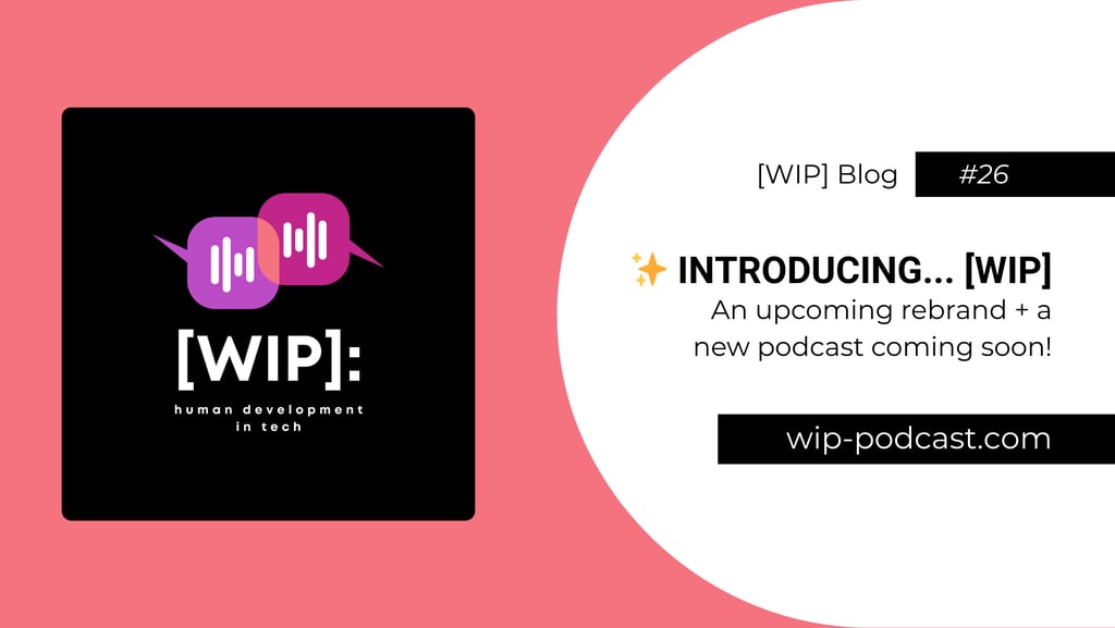 [WIP] Podcast logo - blog title - wip-podcast.com