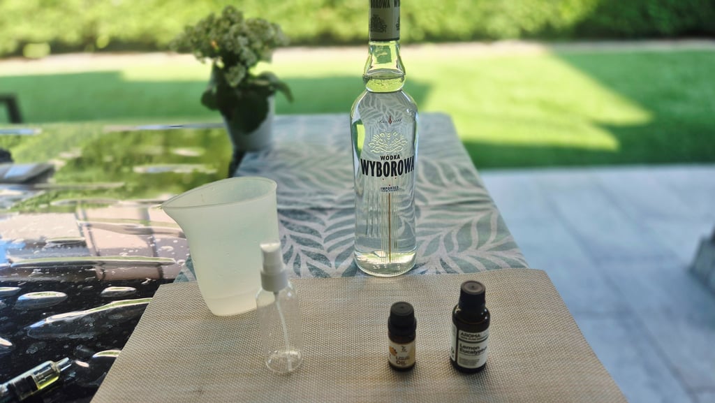 ingredienti repellente zanzare naturale