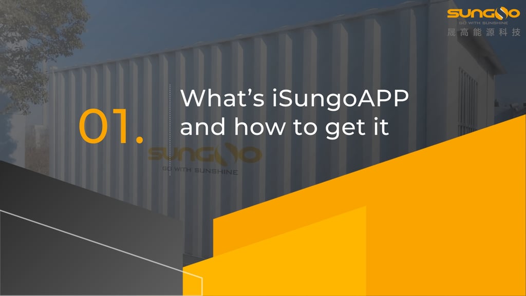 iSUNGO App User Guide p3
