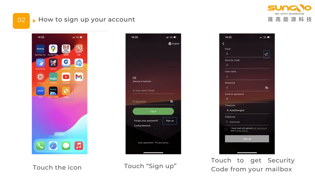iSUNGO App User Guide p7