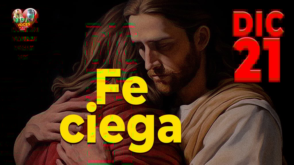 Portada del evangelio de hoy en Página de voces de amor y vida