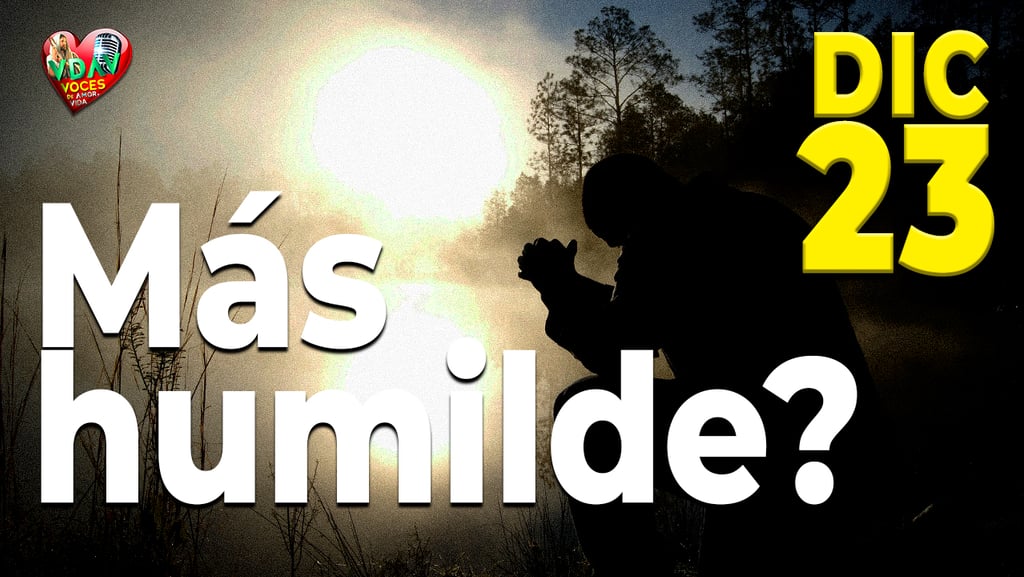 Portada del evangelio de hoy en Página de voces de amor y vida