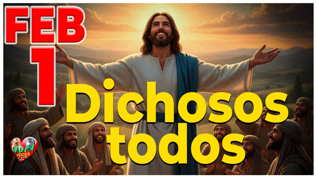 El evangelio de hoy la portada en Página de voces de amor y vida
