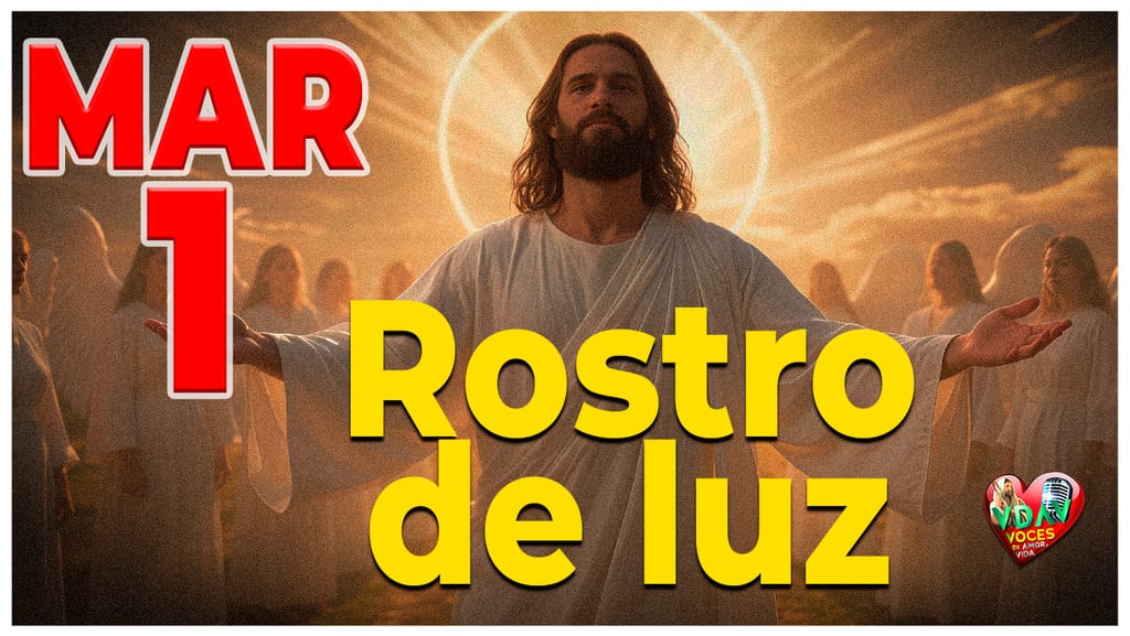 El evangelio de hoy la portada en Página de voces de amor y vida