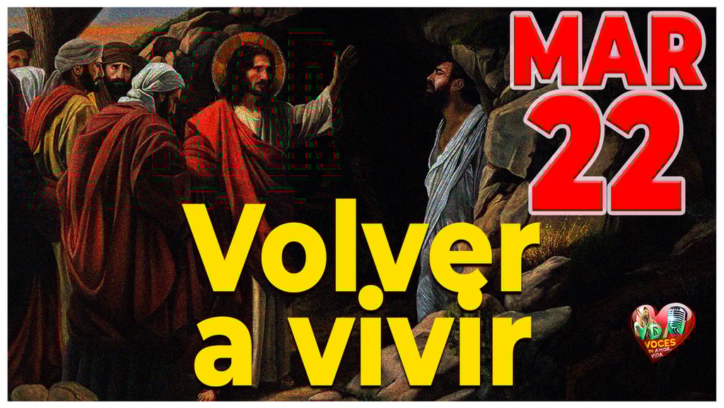 El evangelio de hoy la portada en Página de voces de amor y vida