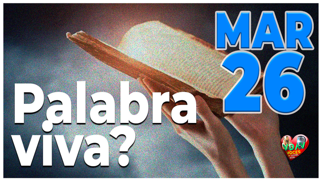 El evangelio de hoy la portada en Página de voces de amor y vida
