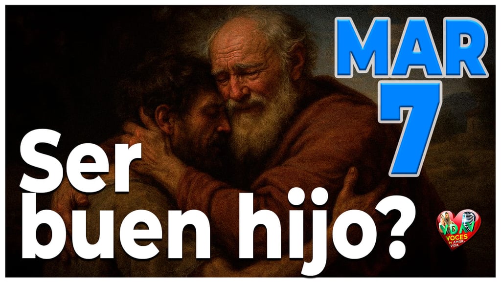 El evangelio de hoy la portada en Página de voces de amor y vida