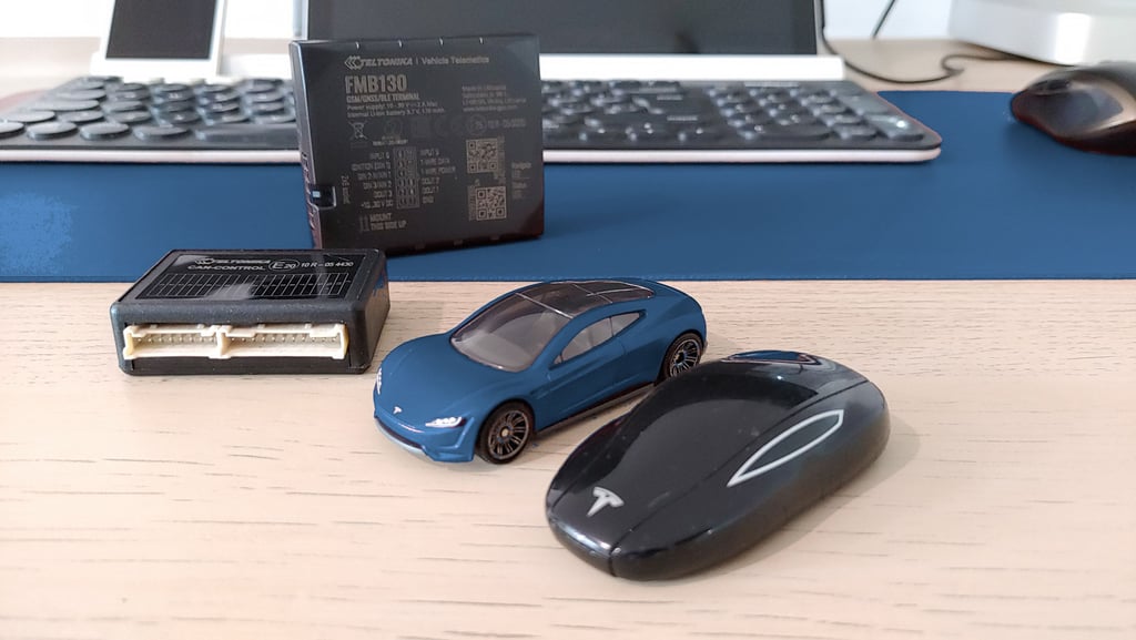 Localizador GPS Tesla