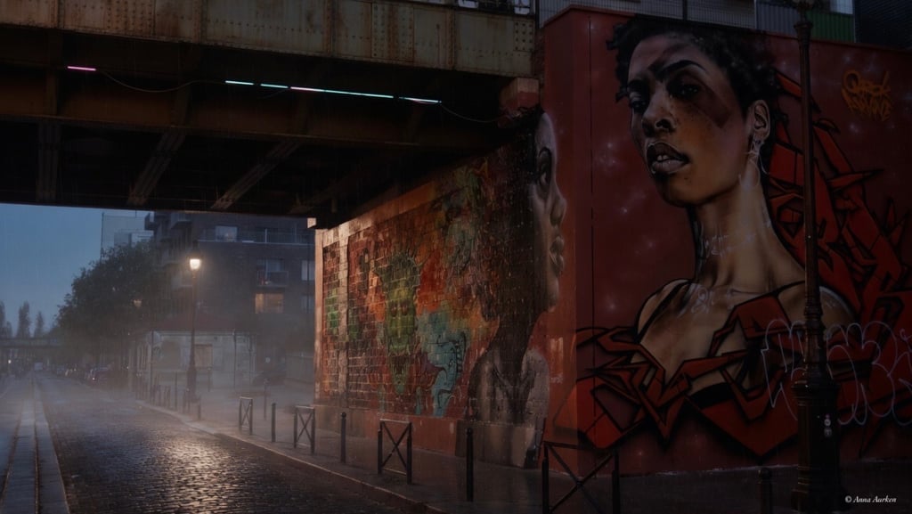 Paris Canal de l'Ourcq