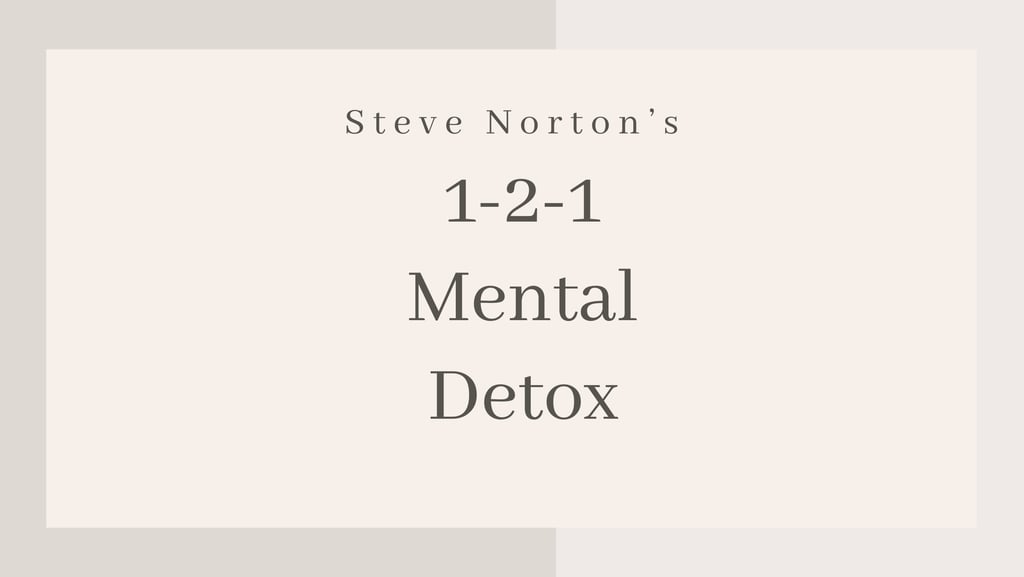 mental detox
