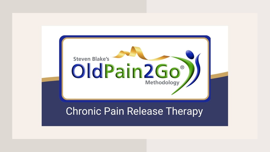 OldPain2Go Pain release therapy