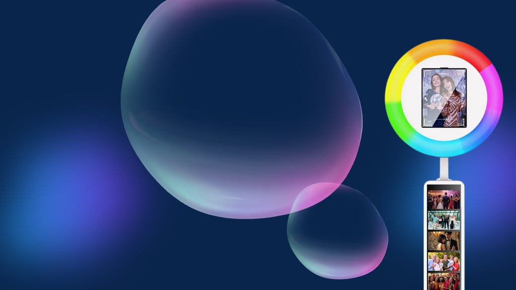 Custom Branded Photo Boooth