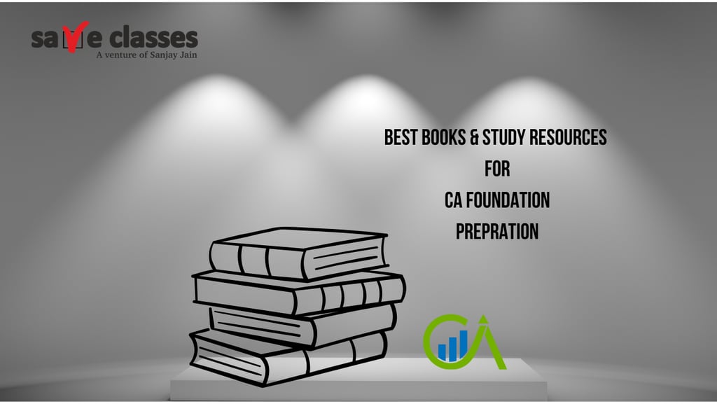 best books for ca foundation