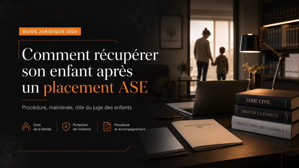 procedure pour recuperer son enfant a l ase maitre ava magassa avocate montpellier