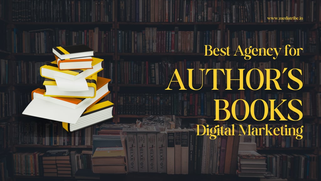 Online book promotion and author branding services by Media Tribe