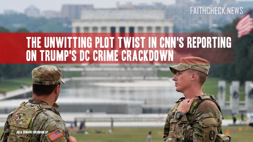 Trump DC Crime Crackdown