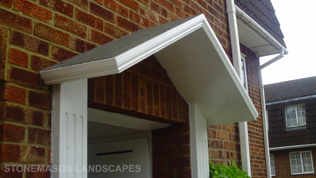 Front Door Pitched Canopy