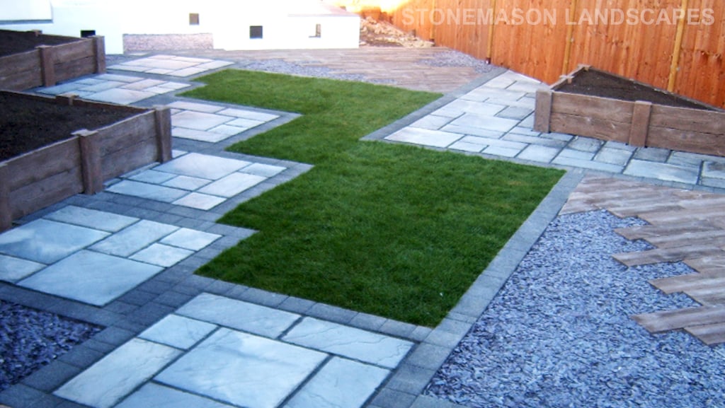 Modern Dynamic Garden Desgin