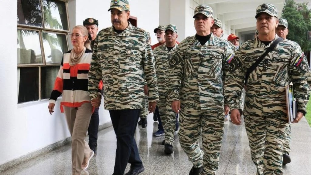 a group of military men in uniform uniforms
