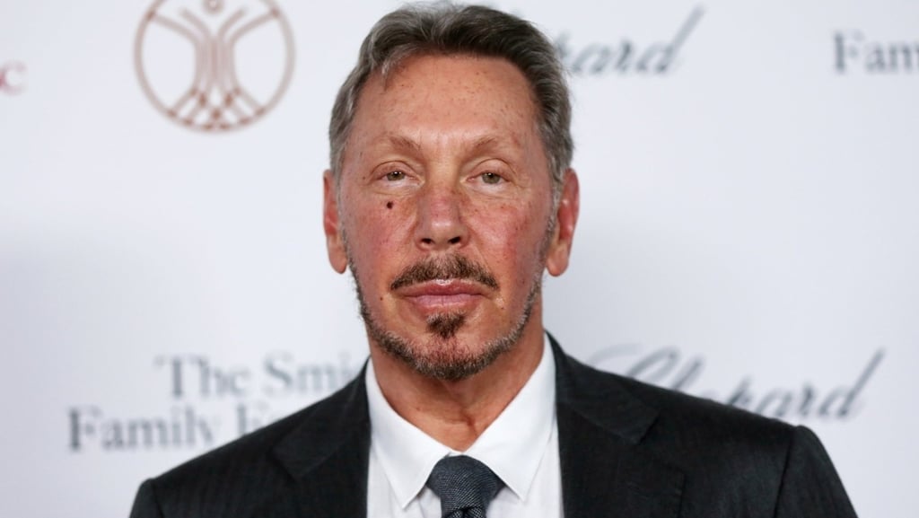 Larry Ellison em close