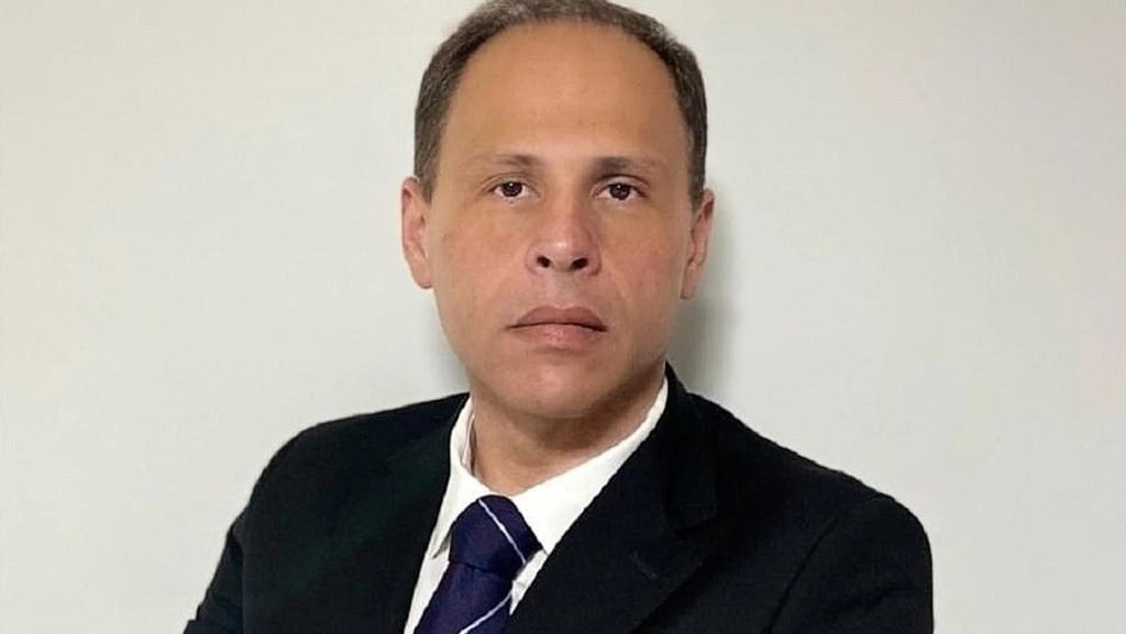 Eduardo Tagliaferro em close